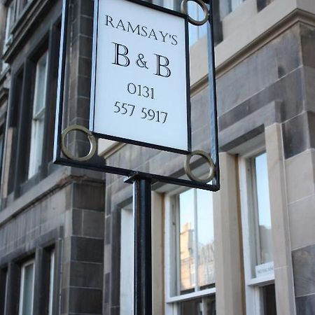 Ramsay'S Bed & Breakfast Edinburgh Exteriér fotografie