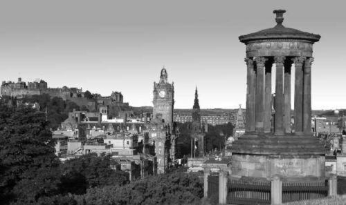 Ramsay'S Bed & Breakfast Edinburgh Exteriér fotografie