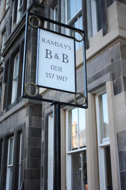 Ramsay'S Bed & Breakfast Edinburgh Exteriér fotografie
